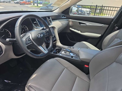 2023 INFINITI QX50 LUXE