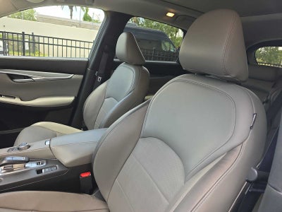 2023 INFINITI QX50 LUXE