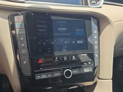 2023 INFINITI QX50 LUXE