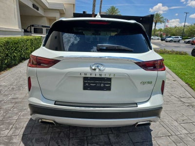 2023 INFINITI QX50 LUXE