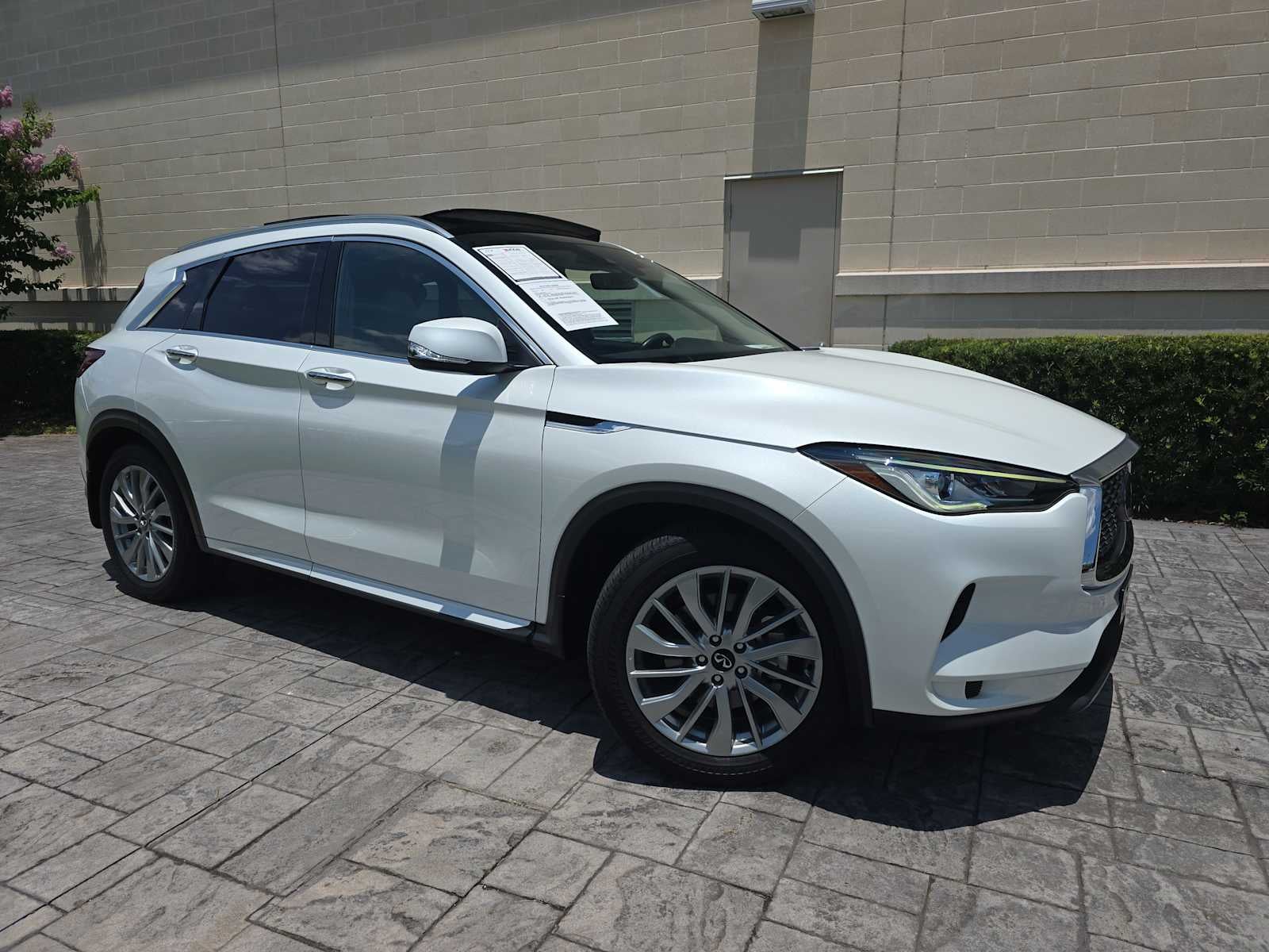2023 INFINITI QX50 LUXE