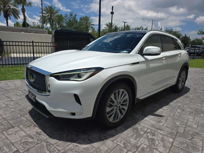 2023 INFINITI QX50 LUXE
