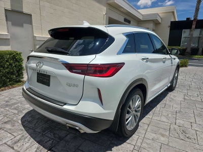 2023 INFINITI QX50 LUXE