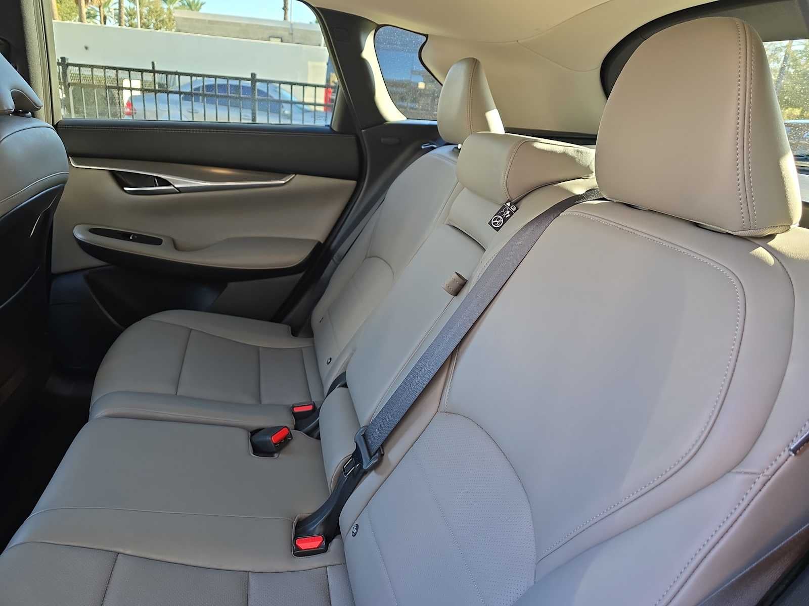 2023 INFINITI QX50 LUXE