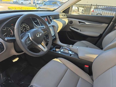 2023 INFINITI QX50 LUXE