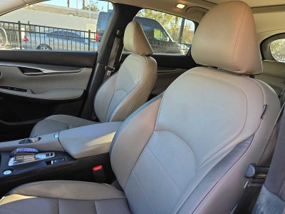 2023 INFINITI QX50 LUXE