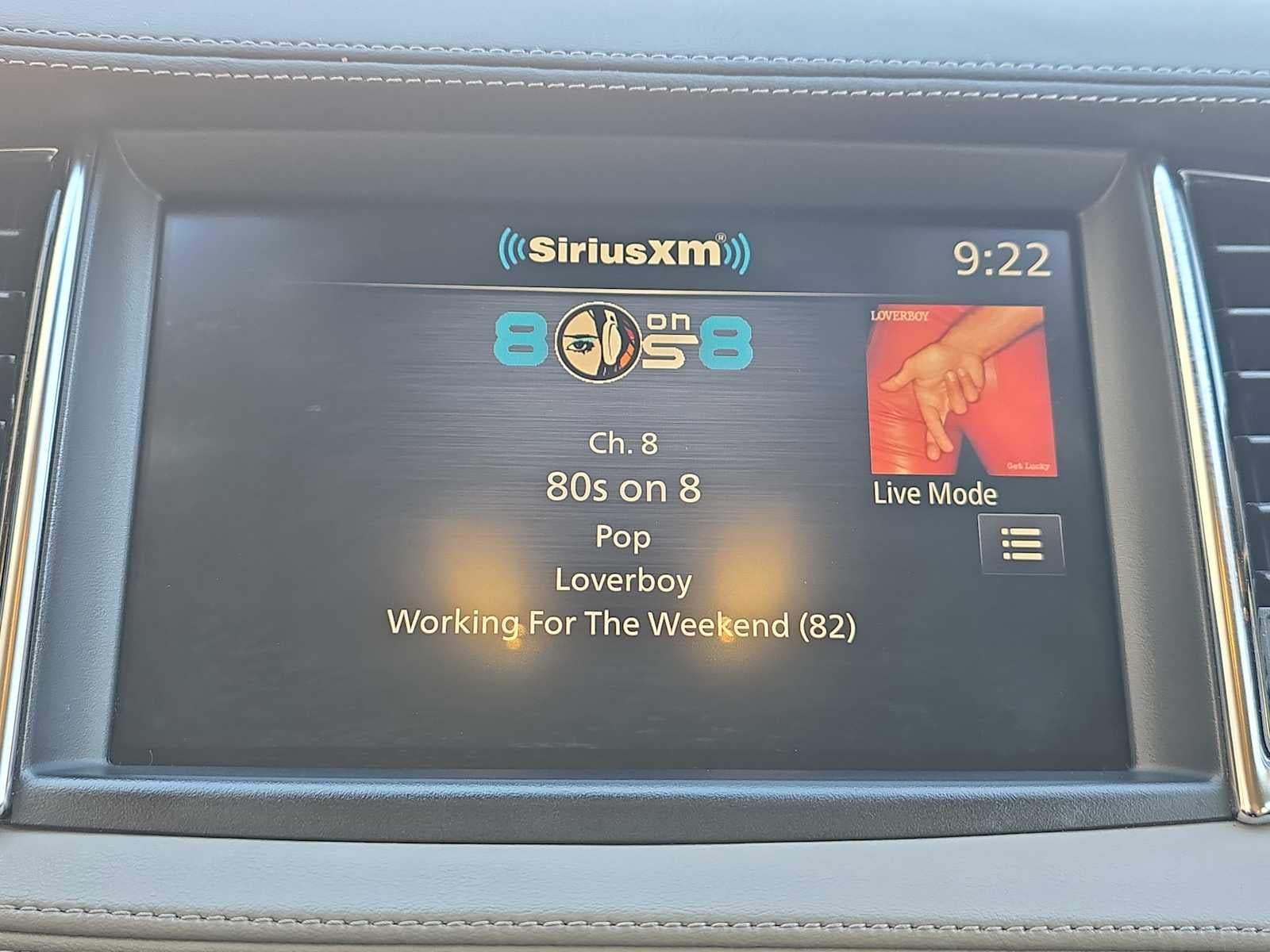 2023 INFINITI QX50 LUXE