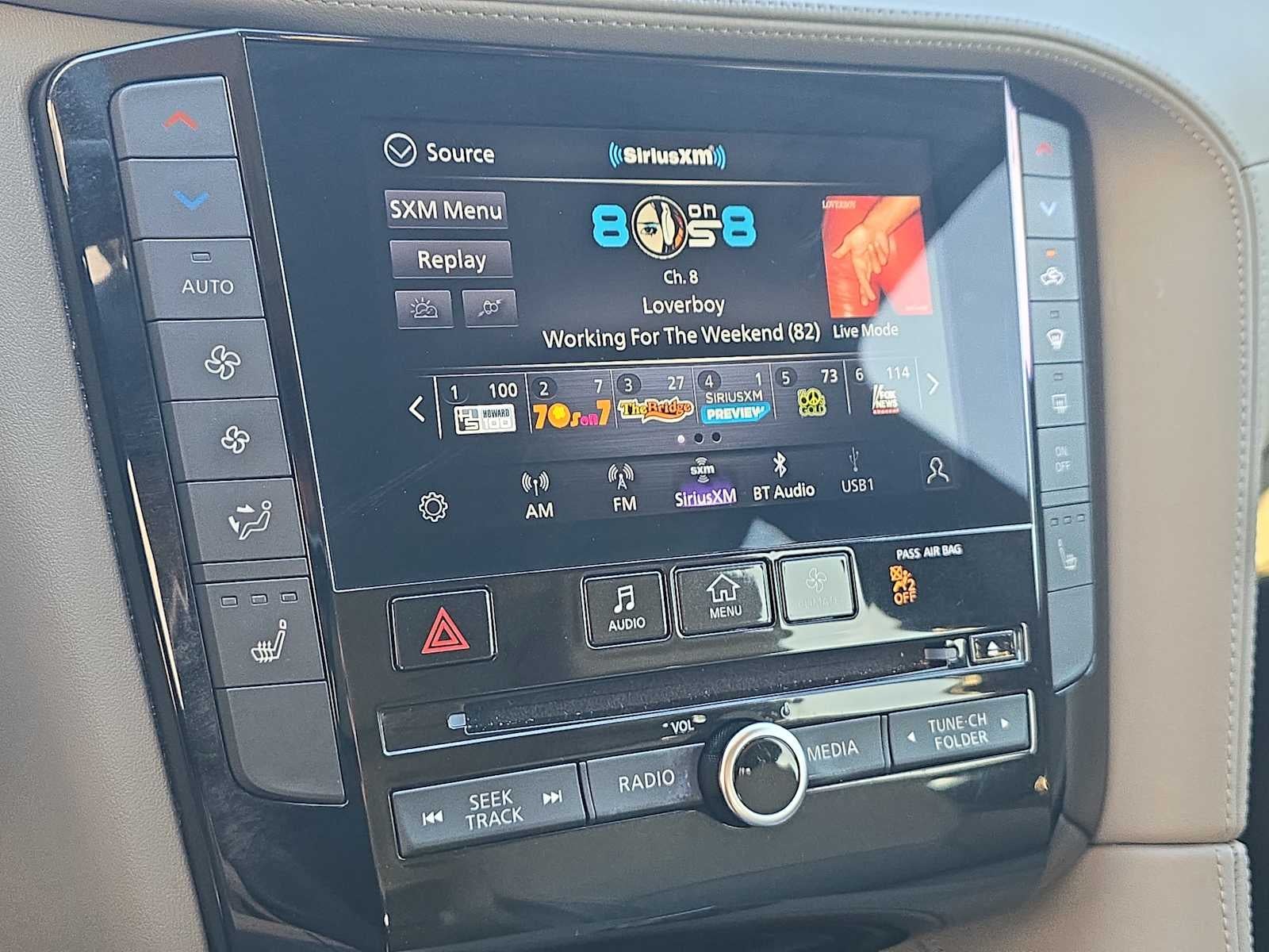 2023 INFINITI QX50 LUXE