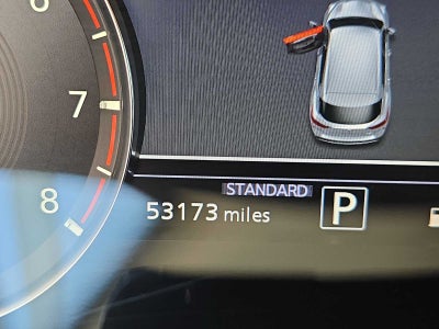 2023 INFINITI QX50 LUXE