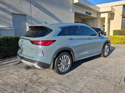 2023 INFINITI QX50 LUXE