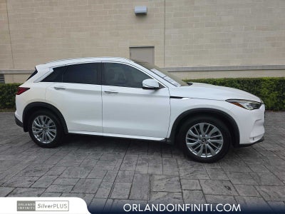 2023 INFINITI QX50 LUXE