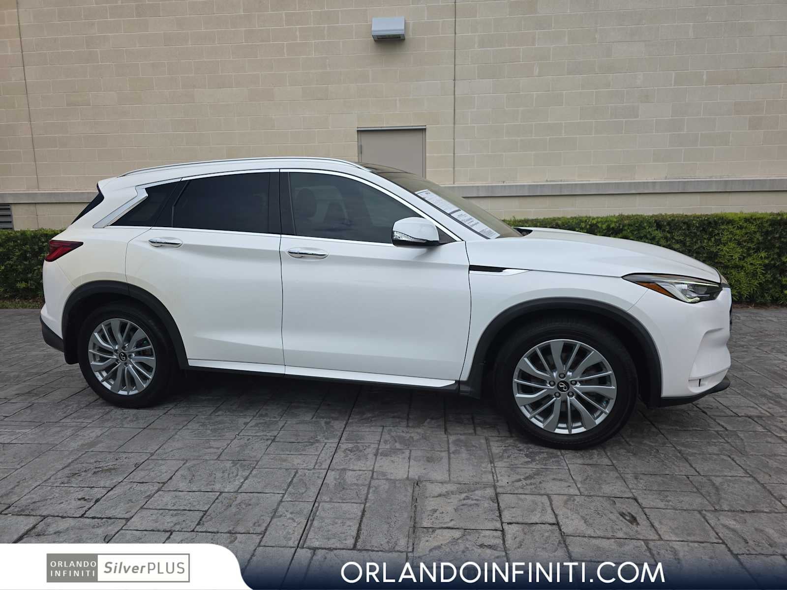 2023 INFINITI QX50 LUXE