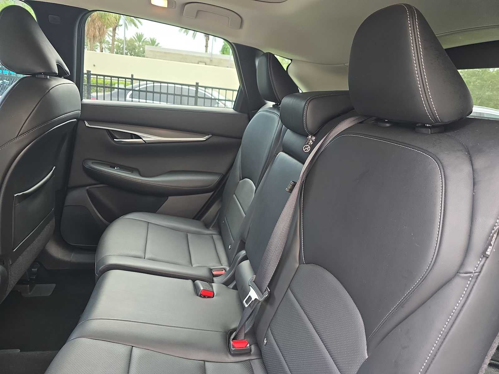 2023 INFINITI QX50 LUXE