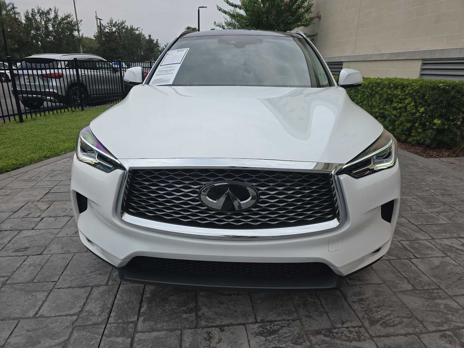 2023 INFINITI QX50 LUXE
