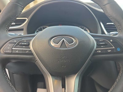 2023 INFINITI QX50 LUXE