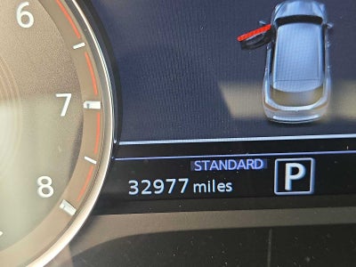 2023 INFINITI QX50 LUXE