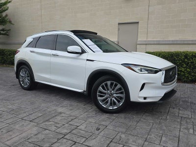 2023 INFINITI QX50 LUXE