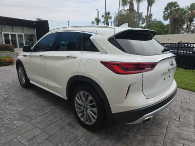 2023 INFINITI QX50 LUXE