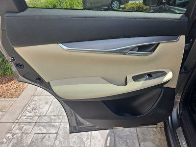 2022 INFINITI QX50 LUXE
