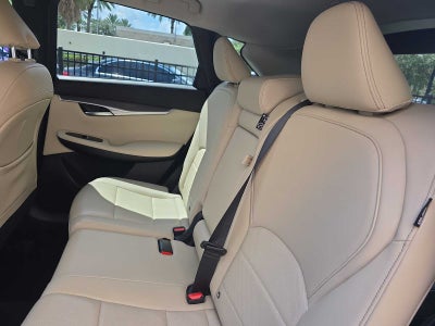 2022 INFINITI QX50 LUXE