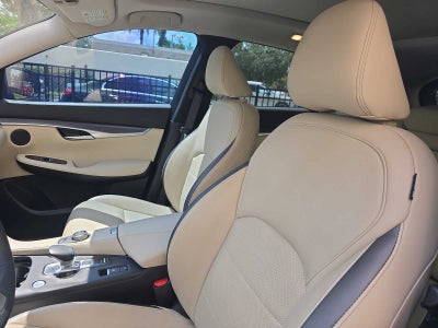 2022 INFINITI QX50 LUXE