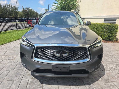 2022 INFINITI QX50 LUXE