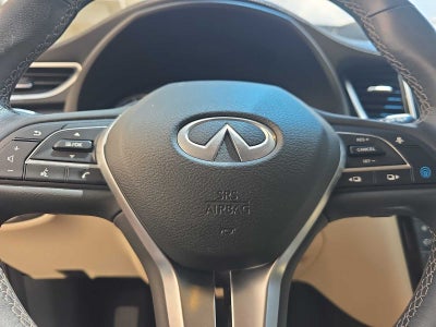 2022 INFINITI QX50 LUXE