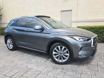 2022 INFINITI QX50 LUXE