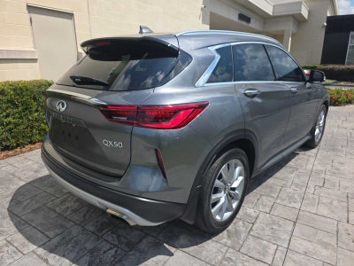 2022 INFINITI QX50 LUXE