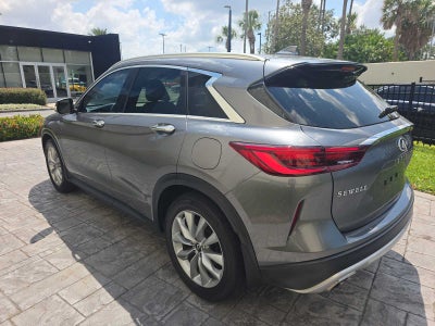 2022 INFINITI QX50 LUXE
