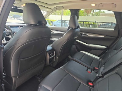 2023 INFINITI QX50 LUXE