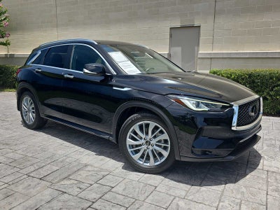 2023 INFINITI QX50 LUXE