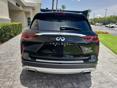 2023 INFINITI QX50 LUXE