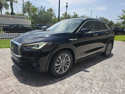 2023 INFINITI QX50 LUXE
