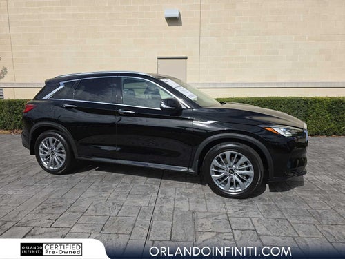 2024 INFINITI QX50 LUXE