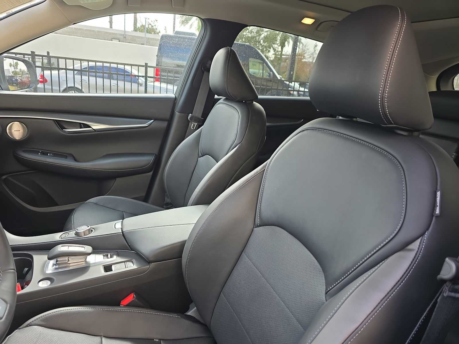 2024 INFINITI QX50 LUXE