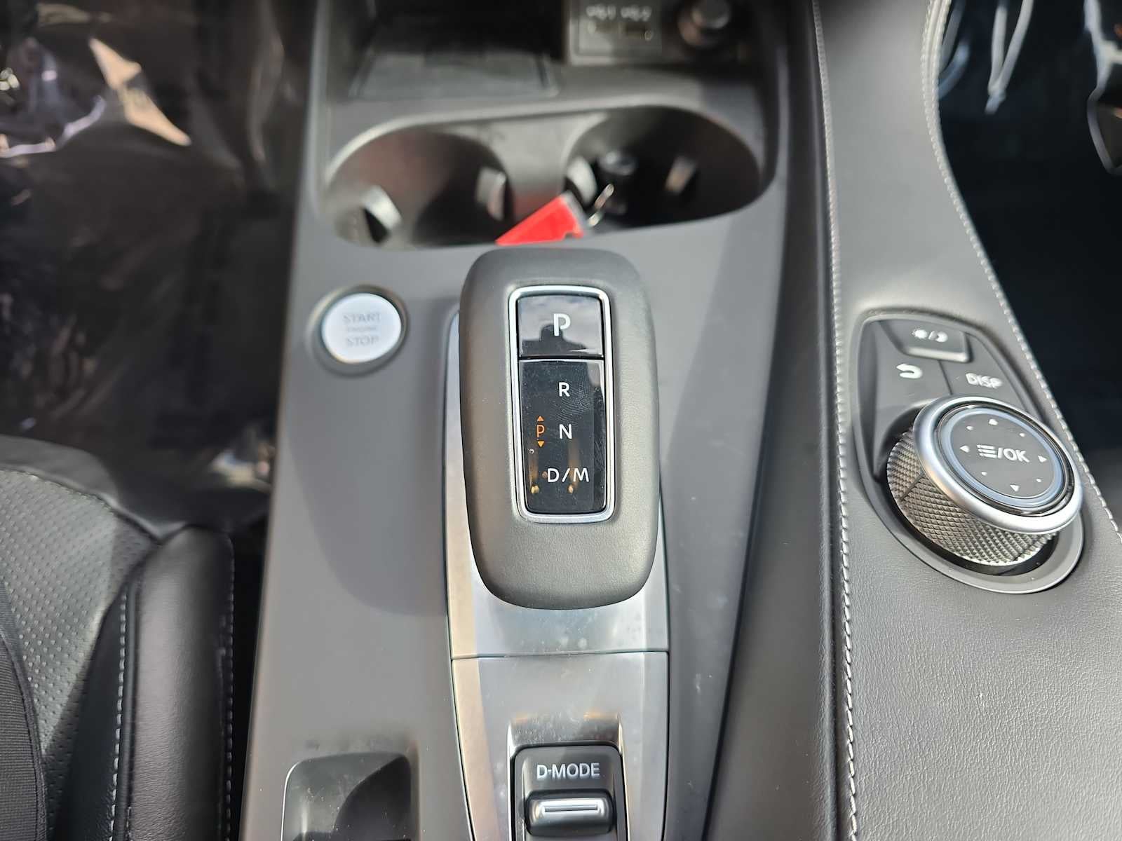 2024 INFINITI QX50 LUXE