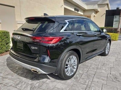 2024 INFINITI QX50 LUXE