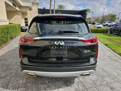 2024 INFINITI QX50 LUXE