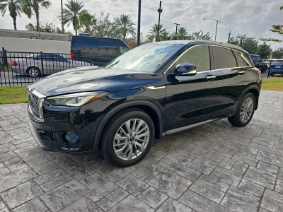2024 INFINITI QX50 LUXE