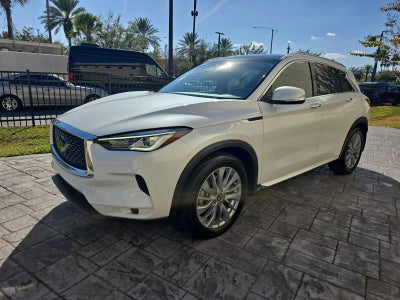 2023 INFINITI QX50 LUXE