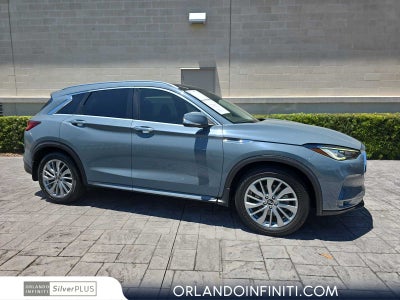 2023 INFINITI QX50 LUXE
