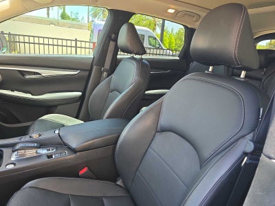 2023 INFINITI QX50 LUXE