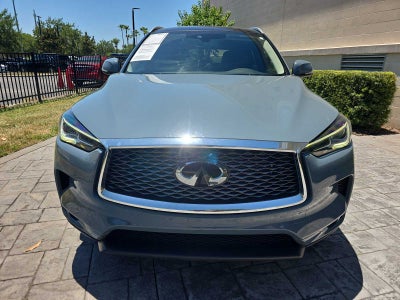 2023 INFINITI QX50 LUXE