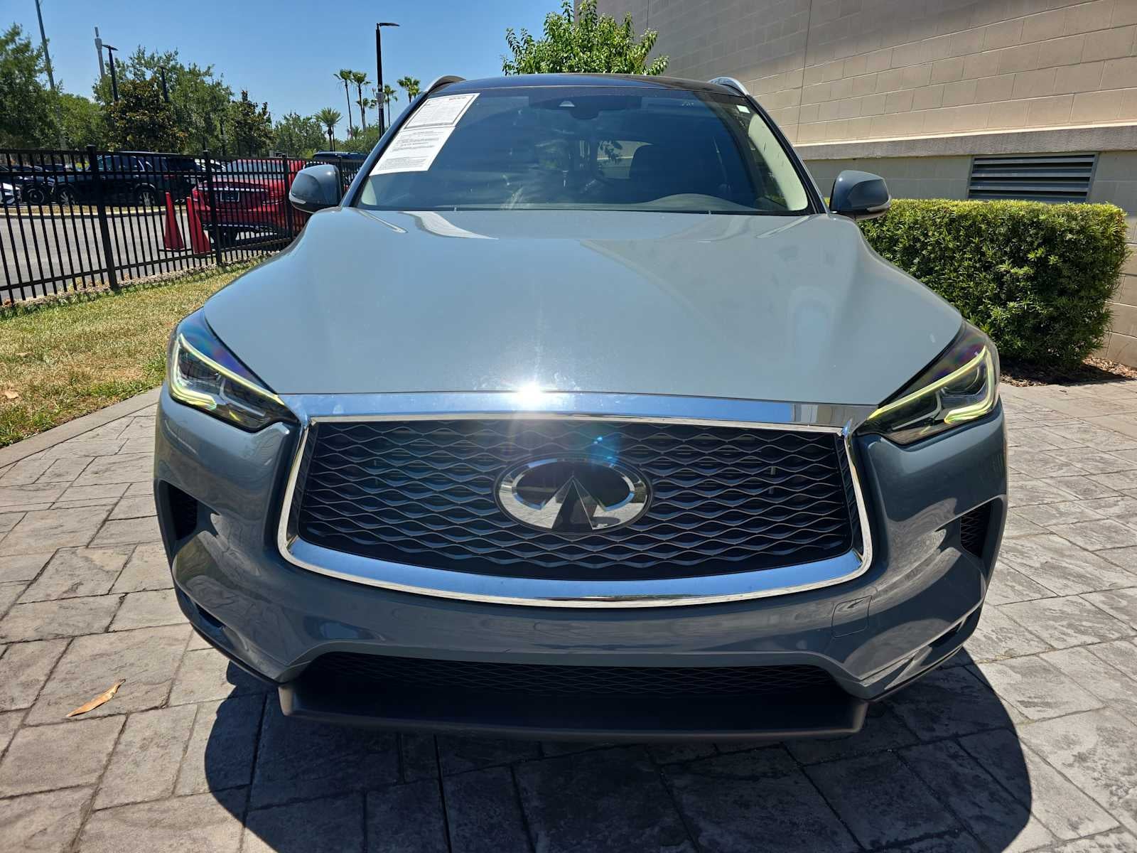 2023 INFINITI QX50 LUXE