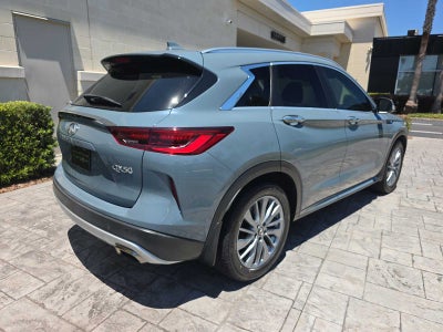 2023 INFINITI QX50 LUXE