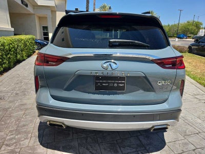 2023 INFINITI QX50 LUXE