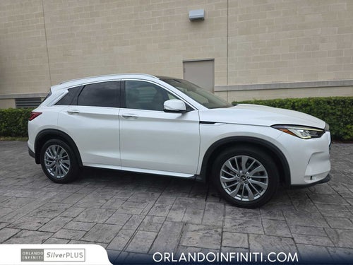 2023 INFINITI QX50 LUXE