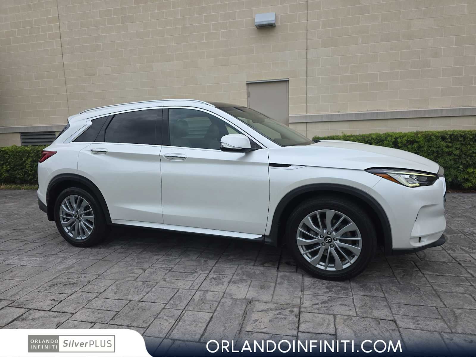 2023 INFINITI QX50 LUXE