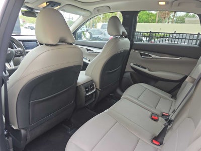 2023 INFINITI QX50 LUXE
